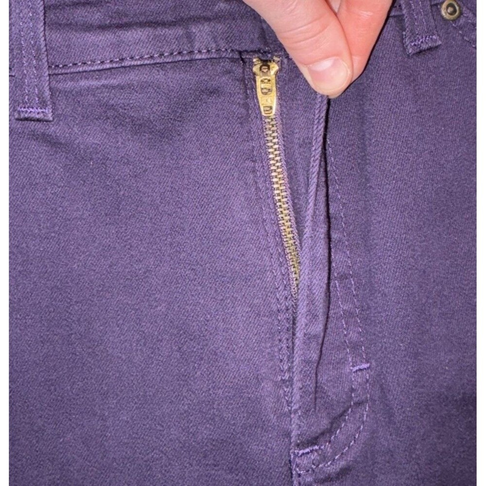 Lee Sculpting Slim Fit Skinny Leg Jeans - Deep Purple Women’s Size 16M - Picture 6 of 9